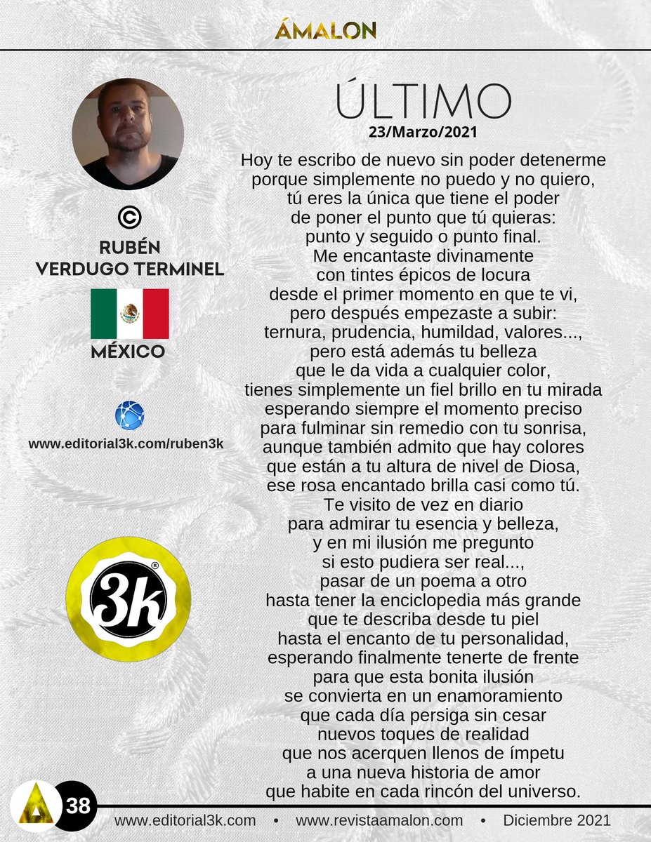 Revista ÁM∆LON tweet media