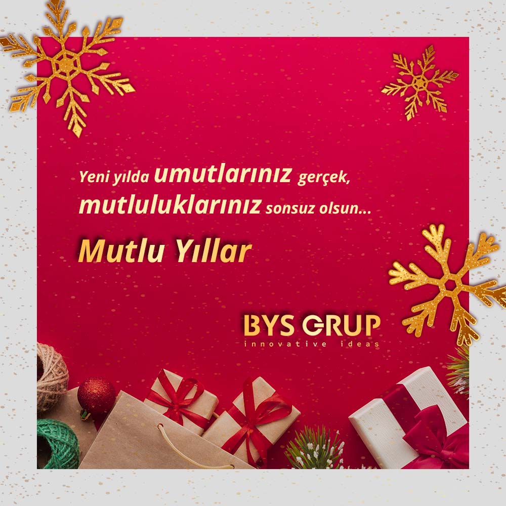 BysGrup's tweet photo. Yeni yılda umutlarınız gerçek, mutluluklarınız sonsuz olsun...
Mutlu Yıllar !

#BYSGrup #mutluyıllar https://t.co/QSGUkoAC8X