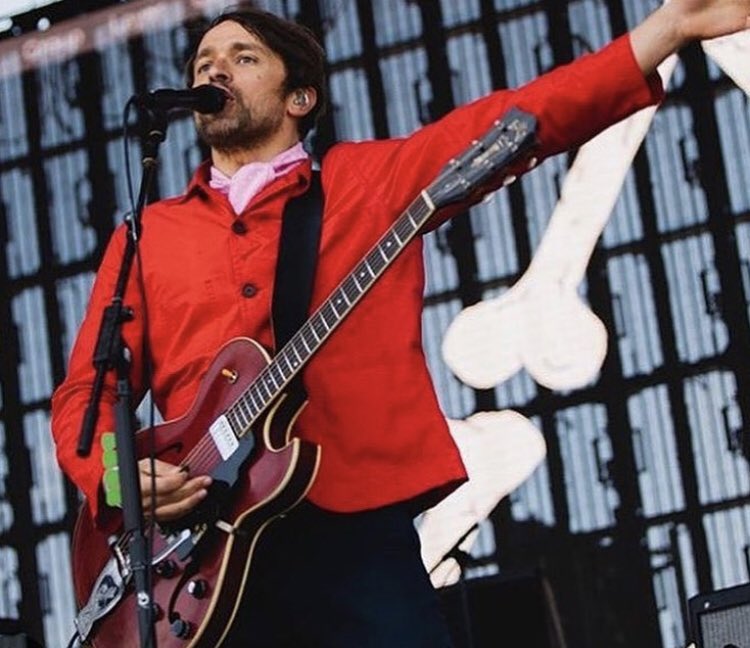PeterBjornJohn's tweet photo. PS Some of the gear mentioned pictured here but far from everything! DS #GibsonES125 #voxAC30 #telecustom #guildstarfire #rickenbacker330 https://t.co/mUzEq5gXSs