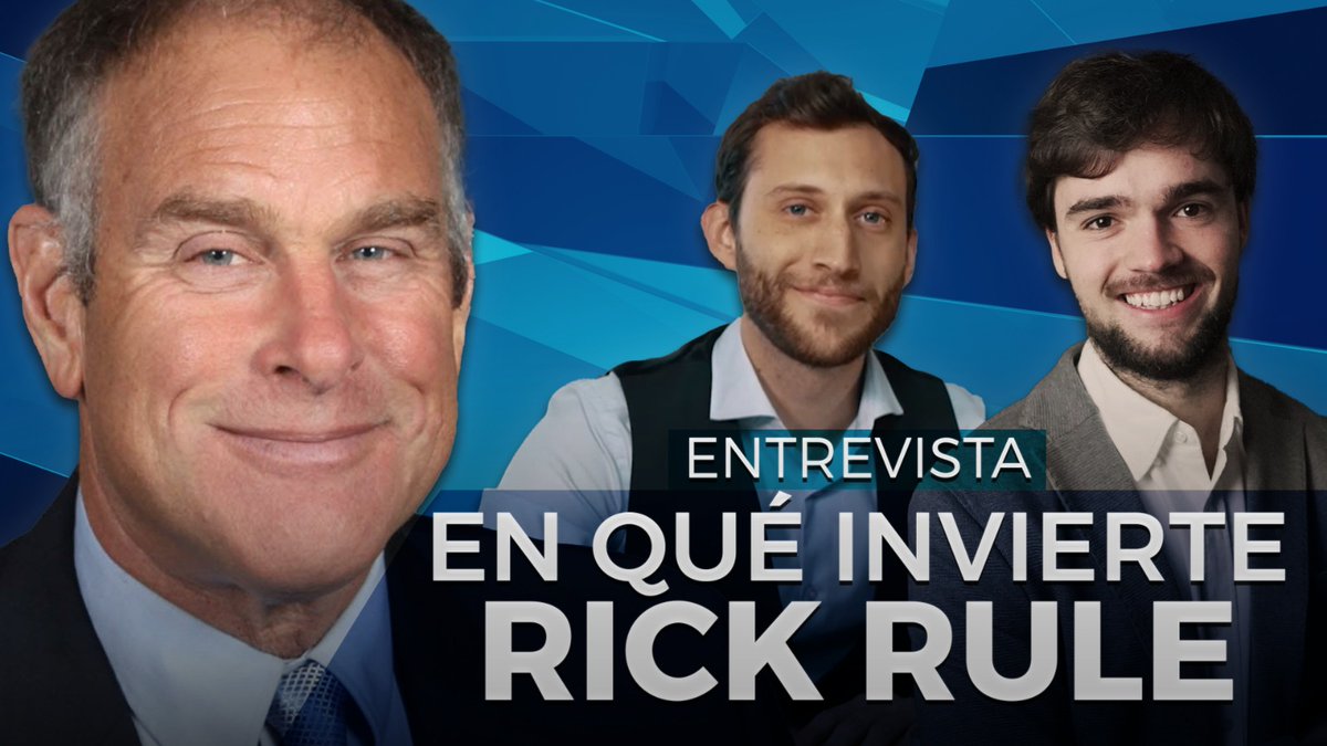 ¡Ya está disponible nuestra entrevista con el gran inversor y especulador Rick Rule!
Los temas que tratamos:
.Macro e inflación ¿Cómo adaptarse?
.Energía: Metales, Uranio y petróleo
.Oro y plata (squezze)
.Como valora Rick las mineras
.Especulaciones y oportunidades
.Consejos