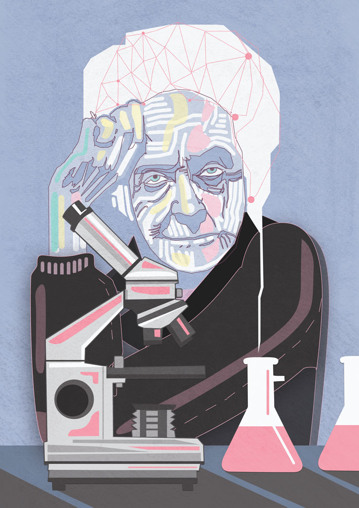 loretahur's tweet photo. «El cuerpo se me arruga, es inevitable, pero no el cerebro. Mantén tu cerebro ilusionado, activo, hazlo funcionar y nunca degenerará». Rita Levi-Montalcini nos dejó con 103 años.

Lee más sobre ella en @Principia_io https://t.co/ZzxZgp7T6Q

🖋️ @BlueLinckia
🖌️ @paolavki https://t.co/BZE6gQAYNv