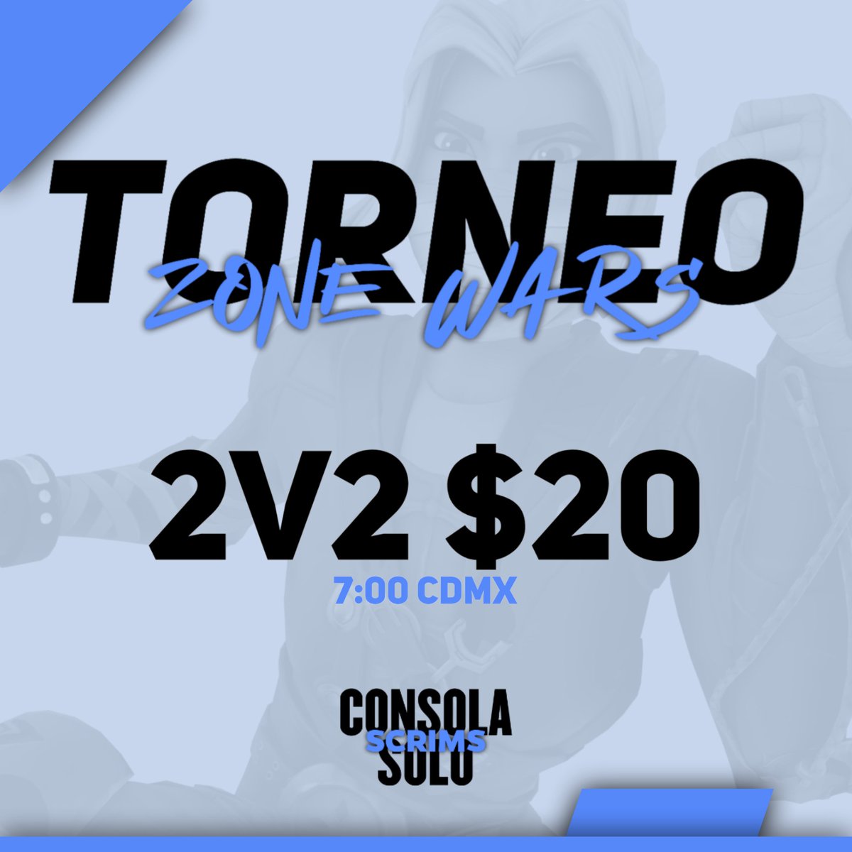 Consola Solo Scrims tweet media