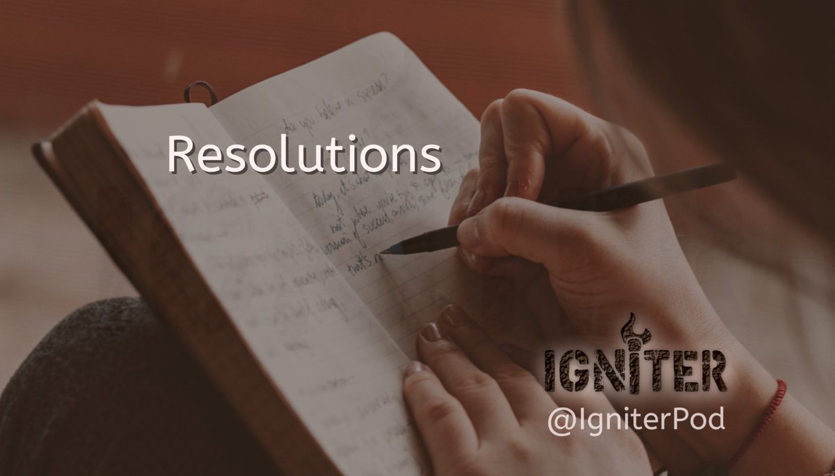 Out with the old and in with the new! With 2022 upon us, <a href="/RobertWynia/">ℝobert Wynia</a> and <a href="/MarkPowers/">Mark Powers</a> take a look at that age-old tradition of writing New Year's resolutions.