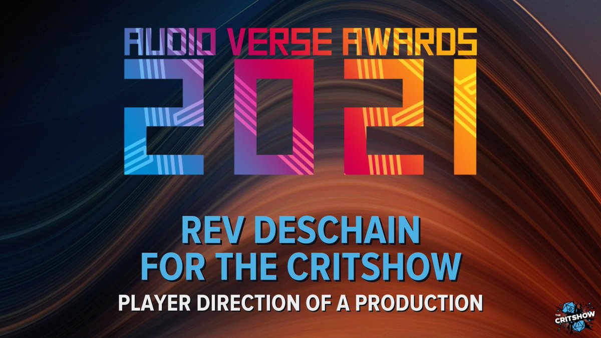 Voting for the 2021 @audioverseawrds is almost over! If you enjoy #TheCritshow, our Shia LaBeouf episode, and the work of @RevDeschain, @TassAllgood, @meganoli_3, and @JakePierle, we'd be so grateful if you could head to https://t.co/hCILr544mX and give us your vote by Jan 1st! https://t.co/93k3GmzdGZ
