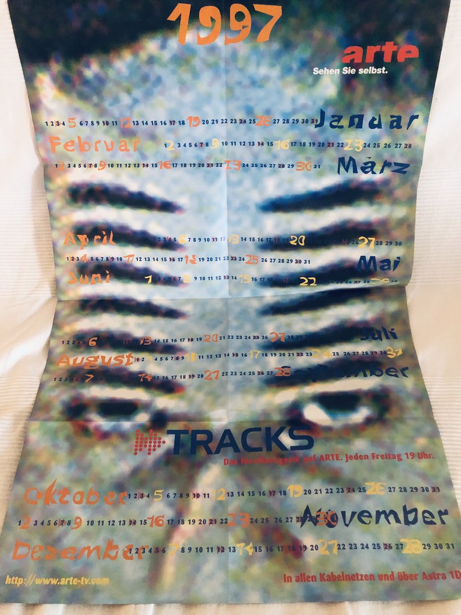 Heinz Alt (@heinz_alt) on Twitter photo Grandiose Gestaltung der Ausgabe des «jetzt»-Jugendmagazins zum #Jahreswechsel vor 25 Jahren am 30.12.1996 - als aufklappbares #Poster mit dem Ausblick auf die Highlights des Jahres 1997. Gesponsert vom arte-Musikmagazins <a href="/Tracks_de/">arte TRACKS</a> - was ein gelungener Abschied #damals. Grandiose Gestaltung der Ausgabe des «jetzt»-Jugendmagazins zum #Jahreswechsel vor 25 Jahren am 30.12.1996 - als aufklappbares #Poster mit dem Ausblick auf die Highlights des Jahres 1997. Gesponsert vom arte-Musikmagazins <a href="/Tracks_de/">arte TRACKS</a> - was ein gelungener Abschied #damals.