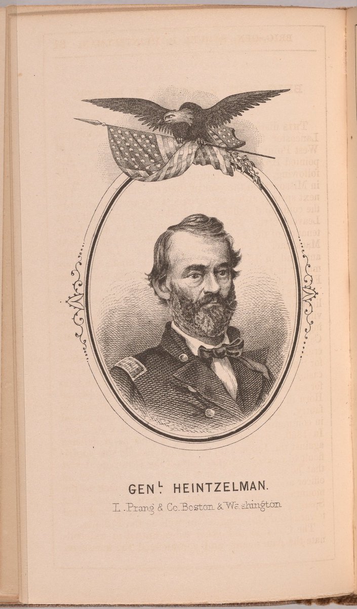 Louis Prang Lithography Company, Samuel Peter Heintzelman, c. 1862 https://t.co/rn80CpMLe0 #npg #nationalportraitgallery https://t.co/FPTURv0Kvl