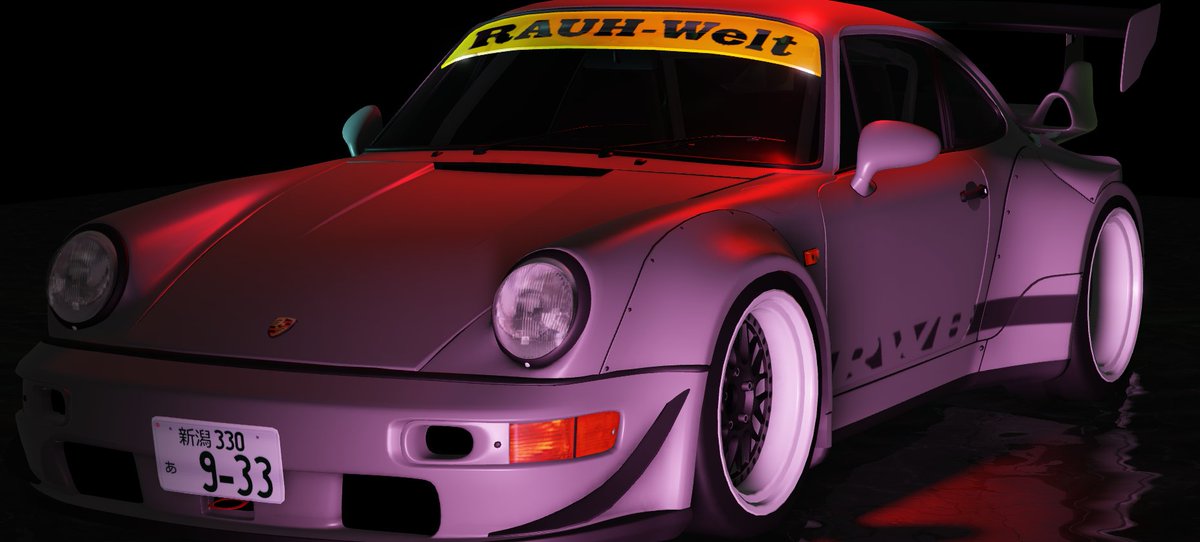 The rwb is done!
#RobloxDev #Blender3D #DesenvolvedorRoblox #RWB