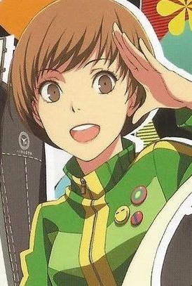 "Hey there, Ann Takamaki! You're. . not what I pictured at all but hello!"