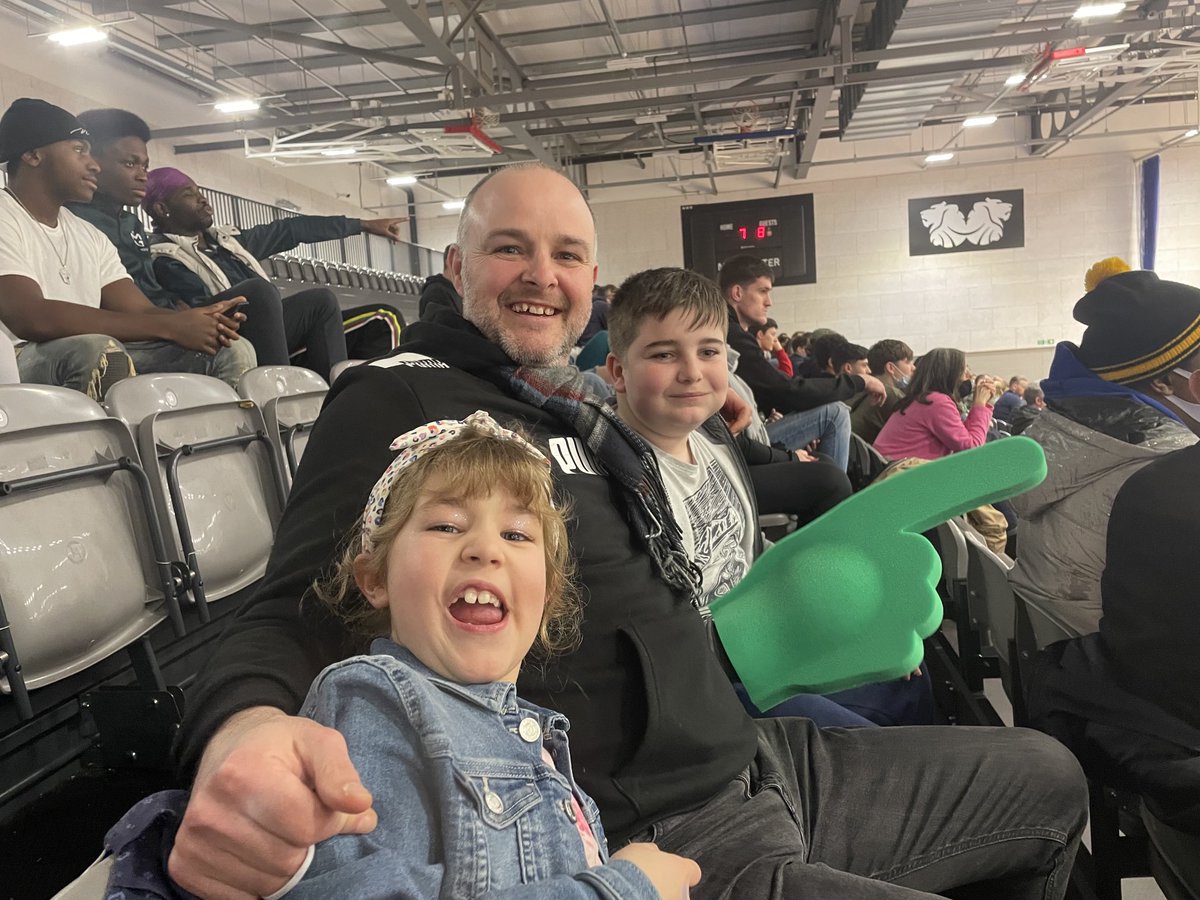 Great win tonight for ⁦<a href="/McrGiants/">Manchester Giants</a>⁩ ⁦<a href="/Better_Mcr/">MCRactive Centres</a>⁩ National Basketball Performance Centre #Manchester Family loved it ⁦⁦👊⁦<a href="/lloydgar/">Lloyd Gardner</a>⁩
