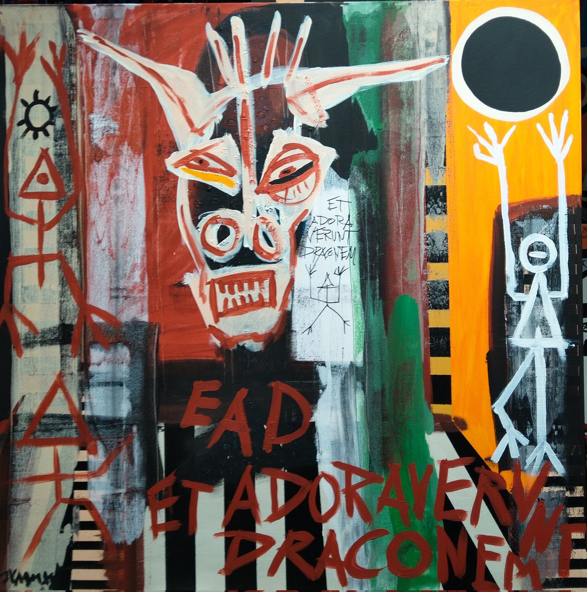 JuliusAlphabet's tweet photo. " age of human stupid " !!!series " the age of human stupid " @michaeljuliusschwarz #kunst #art #contemporaryart #artwork #artist #painting #arte #abstractart #drawing #jerrysaltz #modernart #artgallery #instaart #kunstwerk #artoftheday #fineart #design #artcollector #abstract https://t.co/iLCp9NfDin