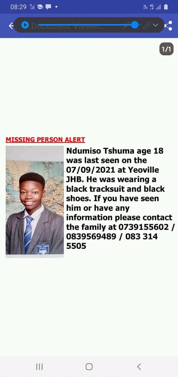 joy_zelda's tweet photo. If you come across this on your Timeline 
Pls Retweet until he is Found 

Marete
Zodwa
#HouseOfZwide 
#PfizerWhistleblower 
#SkeemSaam 
Eunice 
DJ Zinhle 
JHB CBD 
Pretoria CBD 
Botswana 
Mandisa 
Malema 
Makhadzi 
Mampintsha 
#Mampinstha
Zimbabweans https://t.co/tTKB9j8iWl