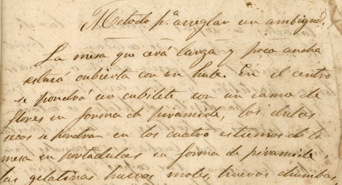 El tesoro documental de los recetarios rescatados por <a href="/RecetasAntiguas/">Recetas Canarias</a>  Desde cómo preparar un ambigú hasta cómo elaborar vino de naranja. Proyecto colaborativo de @ull #C23Culture  #ICDC y #thefoodiestudies Leer más en bit.ly/3qUhdh1 #recetascanarias #recetasantiguas