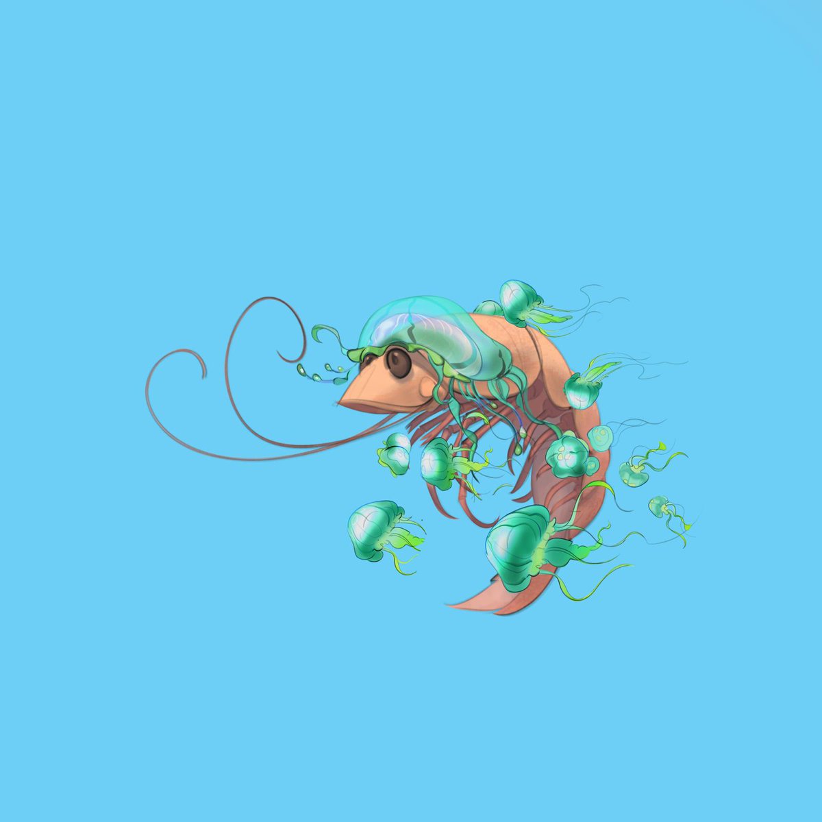 AquaclubNFT's tweet photo. Day ✌🏼 of our 🦐 of the day reveal!

We will be awarding #WL spots to community members in our Discord server 🎉

⬇️To win:
1️⃣Follow Aqua Club
2��⃣Like &amp; retweet this post
3️⃣Tag 3 friends and leave your Discord ID in the comments

Join our server here: https://t.co/xDfjglK3SB 🌊 https://t.co/ZIovgO9J9i