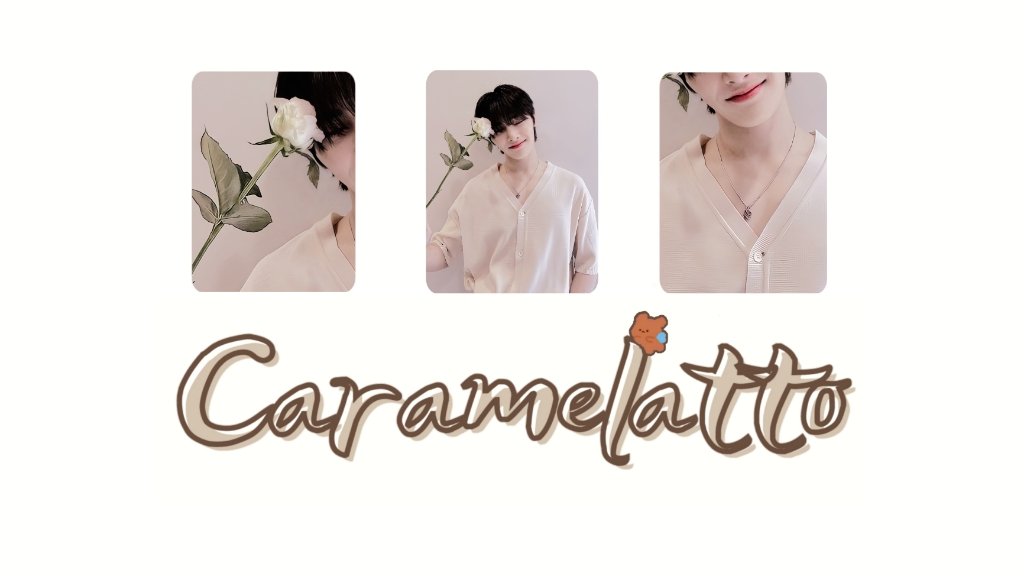 CARAMEL. tweet media