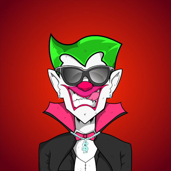 KingCashMoney05's tweet photo. Got this sick new joker from the Insidious Jokers Limited Edition Collection! @IJ_NFT #NFT #META #Metaverse https://t.co/U1Sp3EHn2i