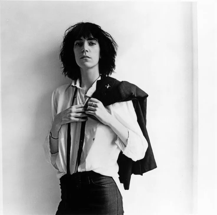A very happy birthday to Patti Smith. Photograph by Robert Mapplethorpe, 1975. 