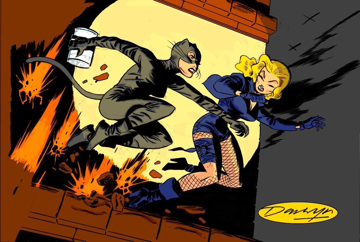 Darwyn Cooke Art (@ArtDarwyn) / Posts / X