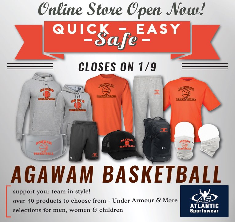 momof2boysmd's tweet photo. Please support Agawam High Boys Basketball with an order from our apparel fundraiser.  RT Thank you! 

https://t.co/4aXrXgJdGG https://t.co/bmJl8UUNY6