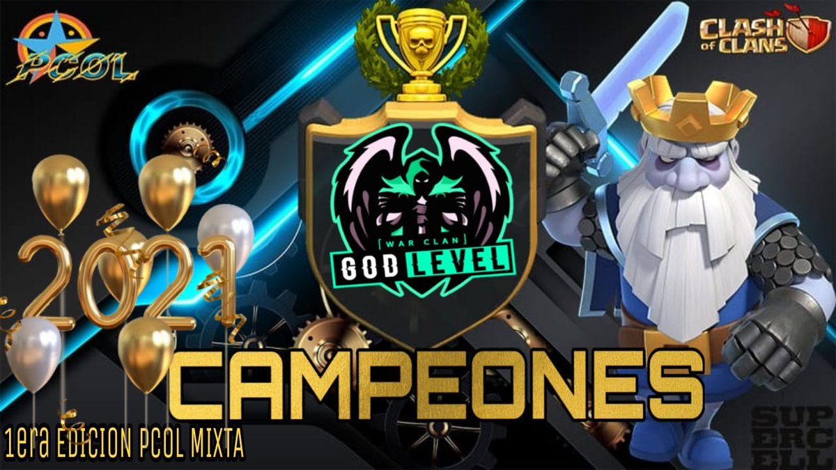 𝑷𝑪𝑶𝑳 (@pcol_torneoscoc) on Twitter photo Un excelente cierre de año en PCOL, dos finales que estuvieron a un nivel muy alto. Felicitamos a los campeones X3Reapers en la Modalidad Élite y GoD LeVeL en la Modalidad Mixta por lograr el anhelado Primer Lugar en su respectiva modalidad. Feliz año 2022 🎉🎉🎉🎉🎉 Un excelente cierre de año en PCOL, dos finales que estuvieron a un nivel muy alto. Felicitamos a los campeones X3Reapers en la Modalidad Élite y GoD LeVeL en la Modalidad Mixta por lograr el anhelado Primer Lugar en su respectiva modalidad. Feliz año 2022 🎉🎉🎉🎉🎉