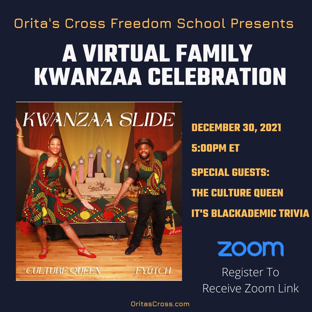 OritasCross's tweet photo. We Have An Update About Tonight's #Kwanzaa Celebration - https://t.co/qhqpvKmIsL https://t.co/BDg81KYAGJ