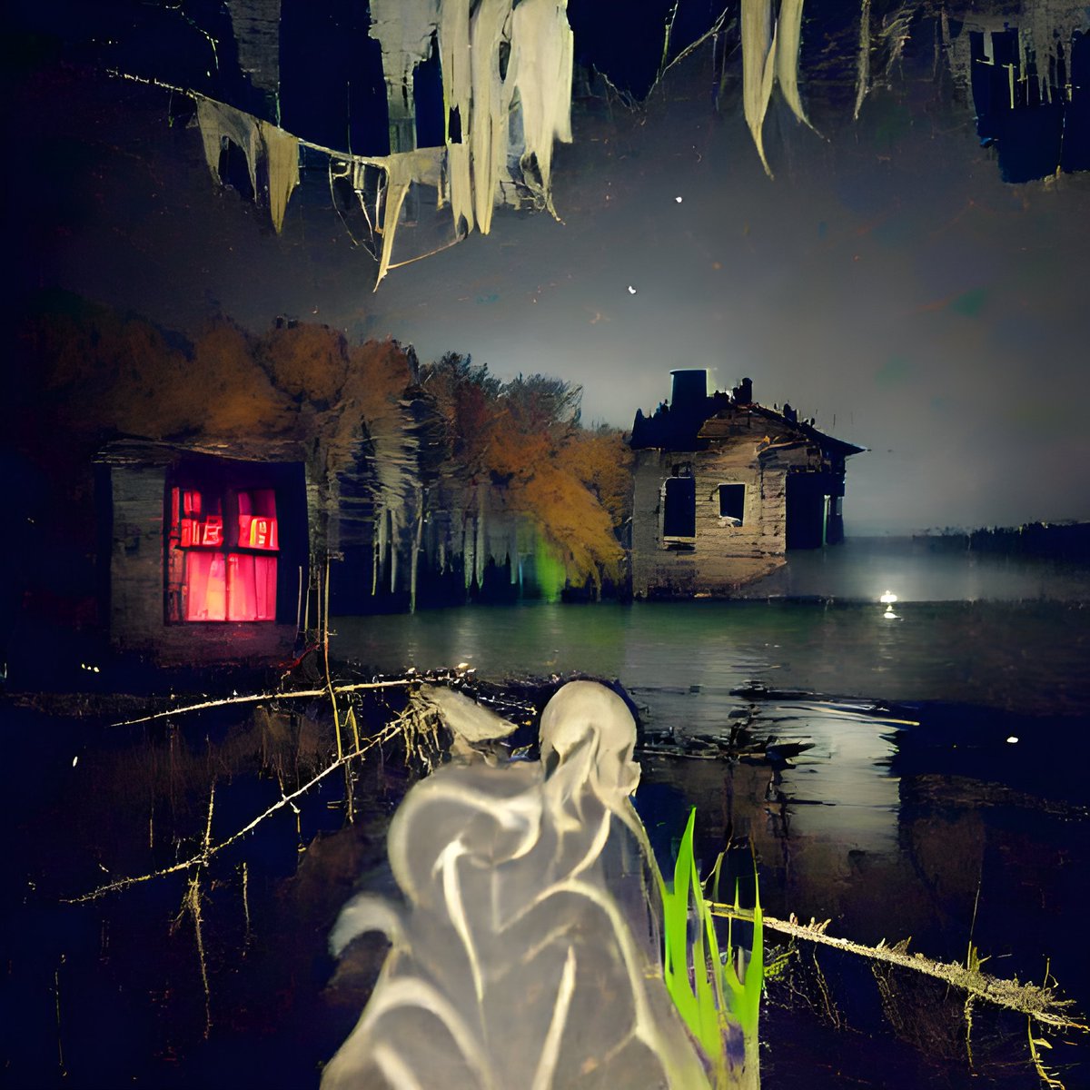 Creepy Camp

1/1

© 2021 Kevin Fairbanks

Collection: opensea.io/collection/kev…

#GANart #digitalart #VQGAN #generativeart #aiart