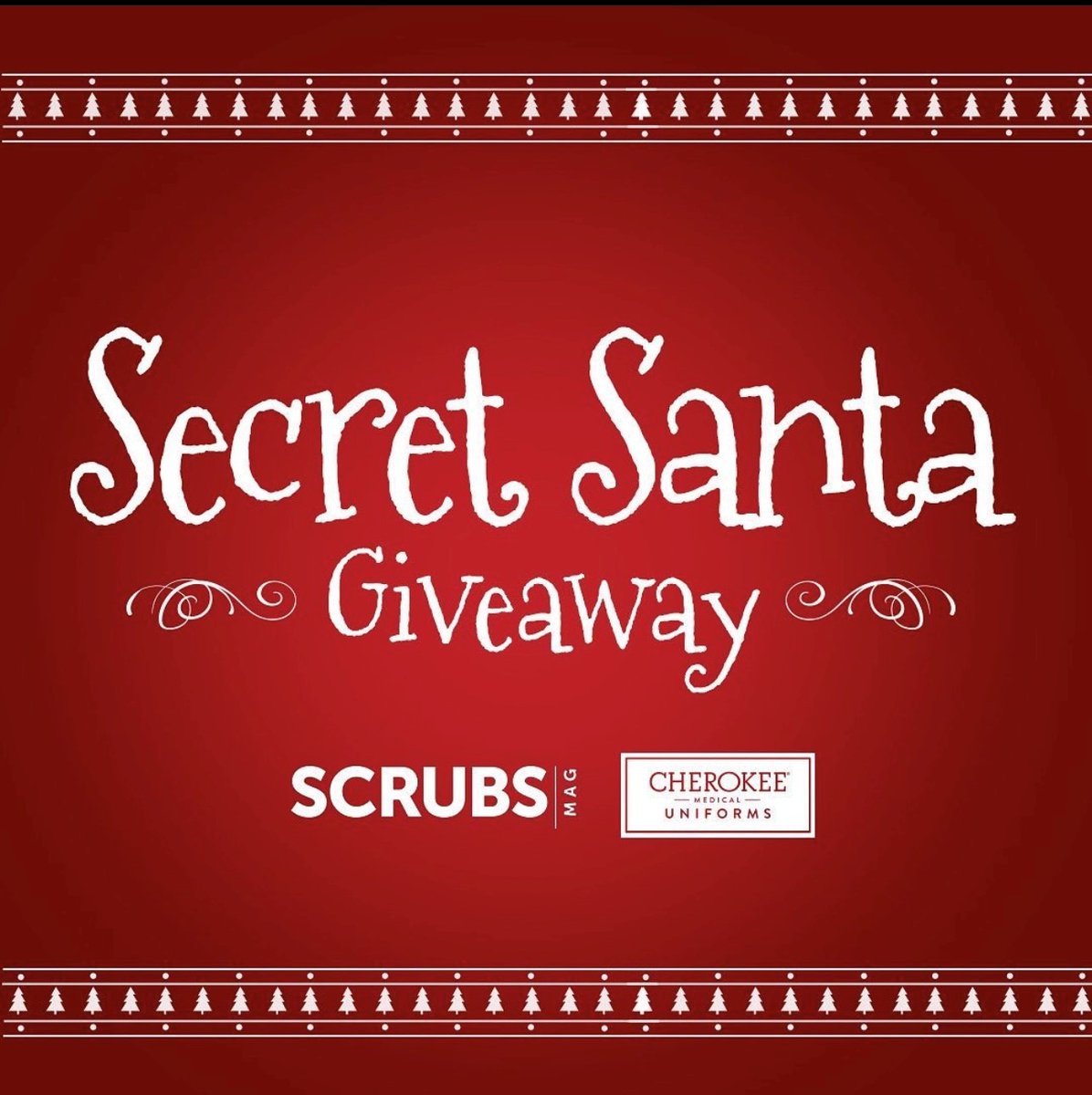 CherokeeMed's tweet photo. Santa's making one last house call...so make it yours! 🎅

10 winners will score #InfinityScrubs &amp; footwear, @adctoday scope &amp; more in our 𝗦𝗘𝗖𝗥𝗘𝗧 𝗦𝗔𝗡𝗧𝗔 𝗚𝗜𝗩𝗘𝗔𝗪𝗔𝗬. 🎁

Enter by midnight 12/31/21 at https://t.co/SOApvEPZ7Z

#giveaway #cherokeeuniforms https://t.co/x8J806IwdD