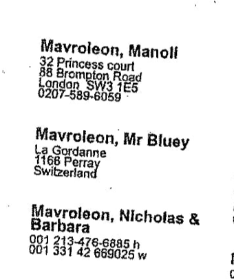 Ghislaine Maxwell's first serious boyfriend: Count Gianfranco Cicogna