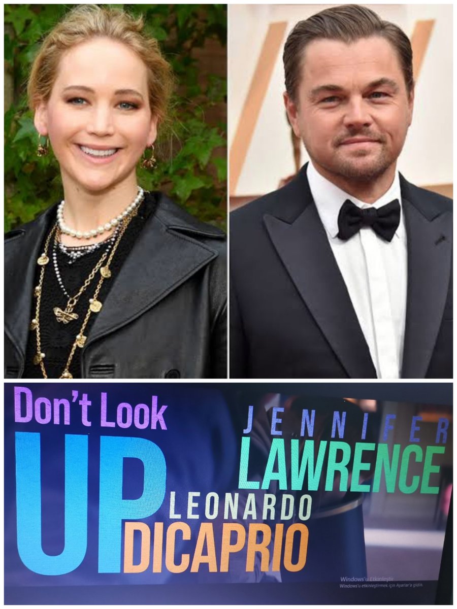 gfrtktmr's tweet image. Sizin için izliyorum 💕
@JenniferLawrence @LeoDiCaprio
#DoNotLookUp