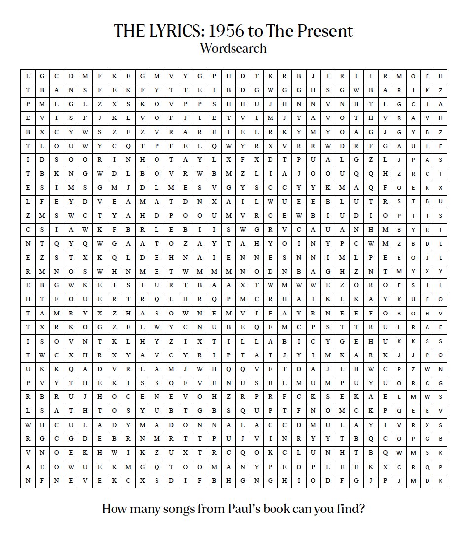 Paul McCartney tweet media