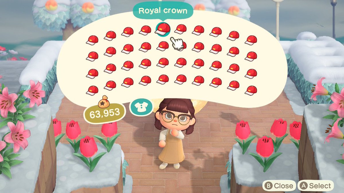 AlunaCrossin's tweet photo. Hello ACNH twit! I’ve been MIA so I thought I’d do a comeback giveaway! A whole pocket of Royal Crowns! 👑 Just be sure to be following me and reply here with your favorite item in AC! Mine is The Moon 🥰🌕 https://t.co/uuQF0ImbQk