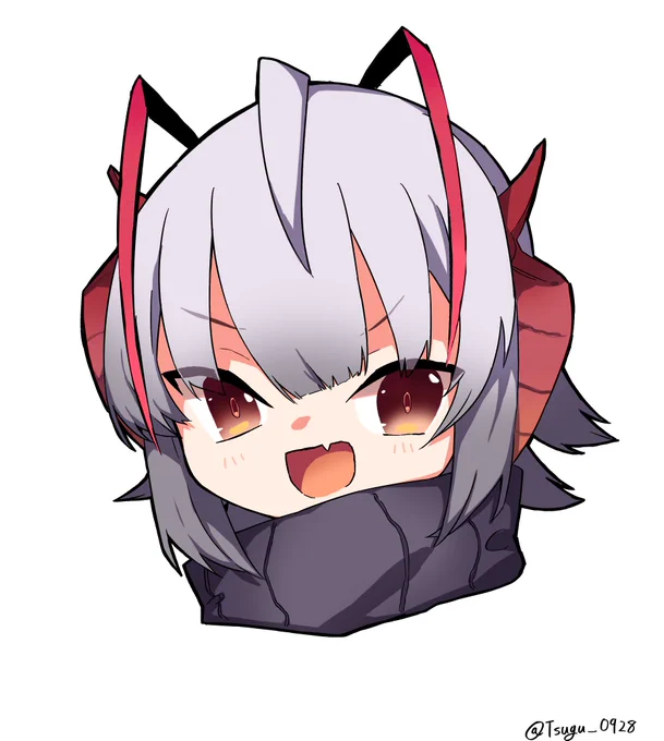アイコン用フリーW(修正版)です。
ご自由にお使いください。#アークナイツ 