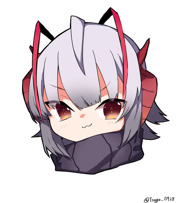 アイコン用フリーW(修正版)です。
ご自由にお使いください。#アークナイツ 