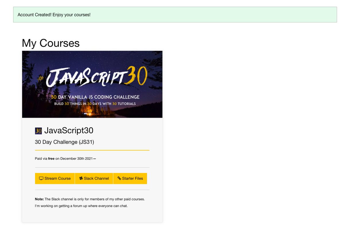 JBerri0s's tweet photo. About to get started with #Javascript30 by @wesbos
Just like Proverbs 27:7 says, βIron sharpens Iron, and one man sharpens another.β We too have to sharpen our developer skills so our knowledge is strengthen and condition.
#coding #javascript #codeFellowship https://t.co/xKg7RKg93N