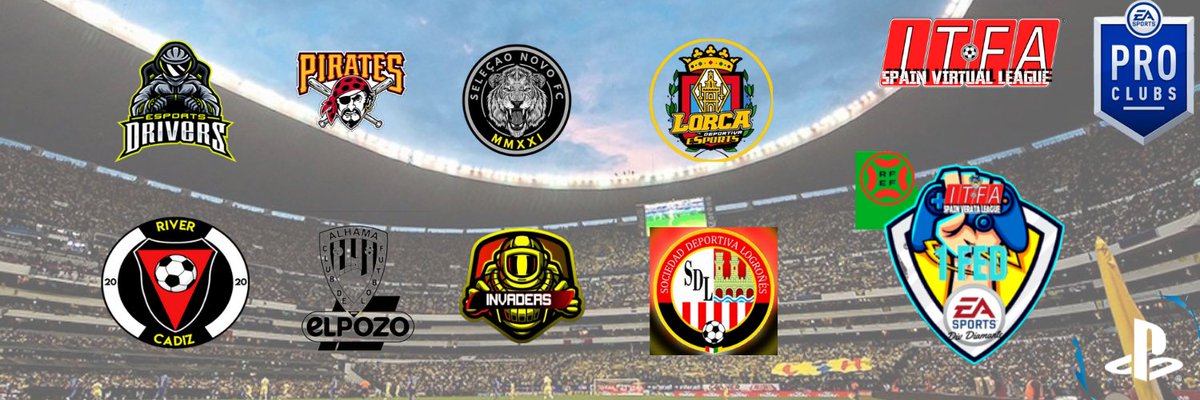 #Presentación #PrimeraRealFederación #Diamante | PS4

Os presentamos a los 8 equipazos que han echado a andar en nuestra competición esta III Temporada de la ISVL. 
Uno sustituyendo al <a href="/AkClubes/">Team AK eSports</a> por disolución.
Bienvenidos a todos! darle duro,que ruede el balón ⚽️👨‍💻🔝👇