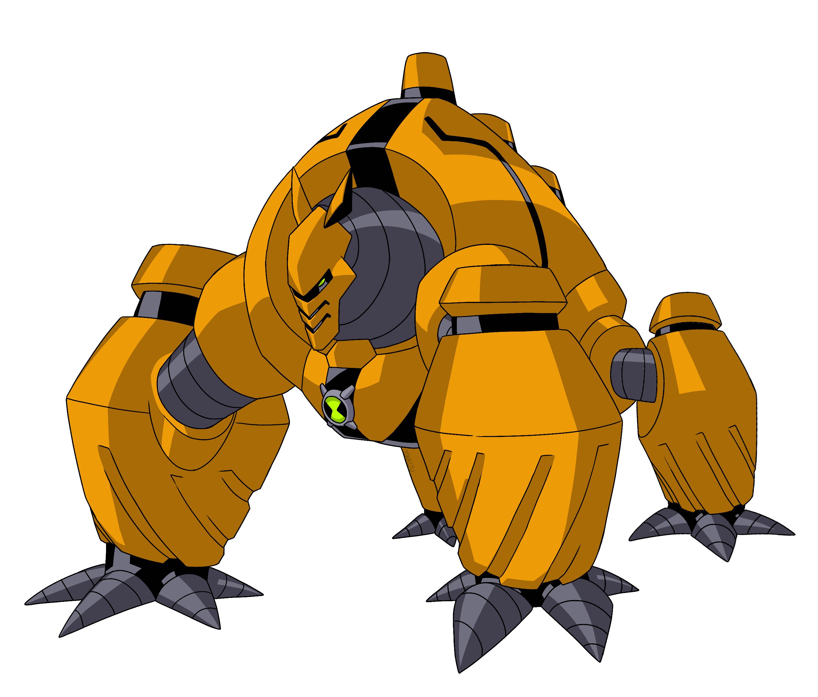 Yokaiju on Twitter: "Ben 10 Ultimate 4- Armodrillo He\