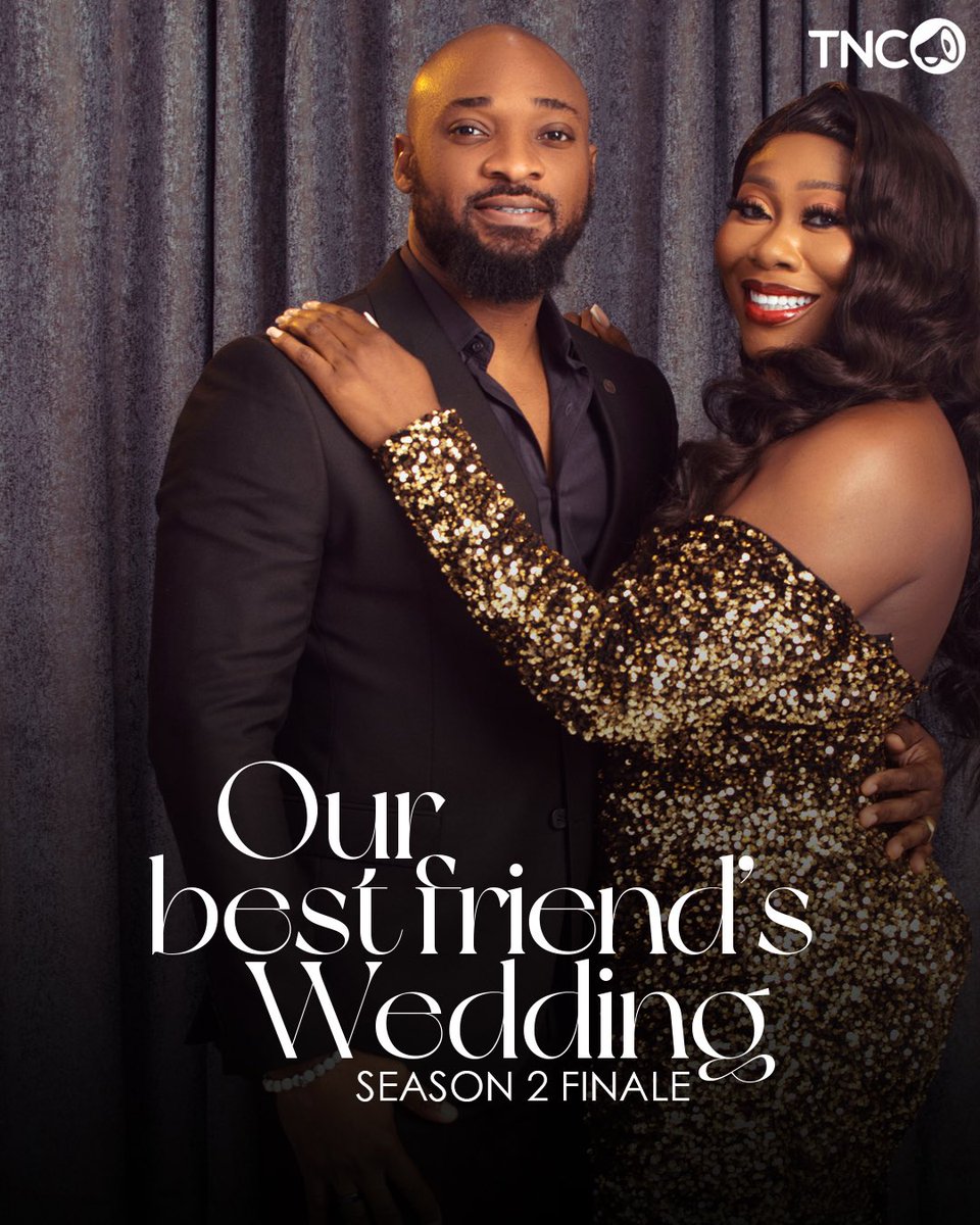 tncafrica's tweet photo. Season 2 finale of Our Best Friend’s Wedding is finally live on our channel. We apologize for the delay. We had some technical issues to work through. Now you can enjoy all 41 minutes of the finale! #obfw2 https://t.co/gwXt4oEHmK