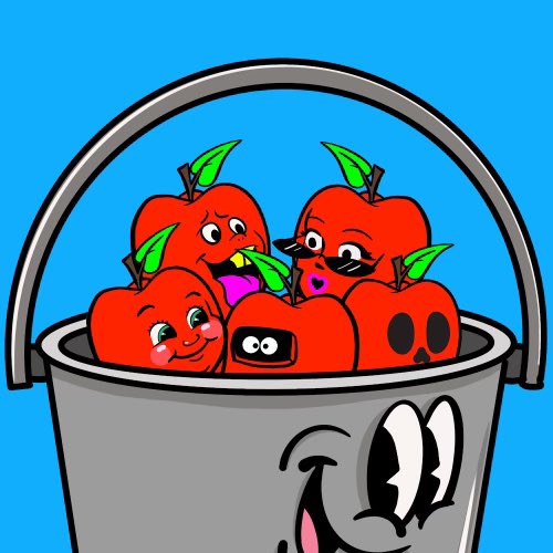 DemApplesNFT's tweet photo. Dem Apple Giveaway time!

Giving away 2 more apples in 48 hours !

1️⃣Like
2️⃣RT
3️⃣Follow us https://t.co/MPGiUKEjmv