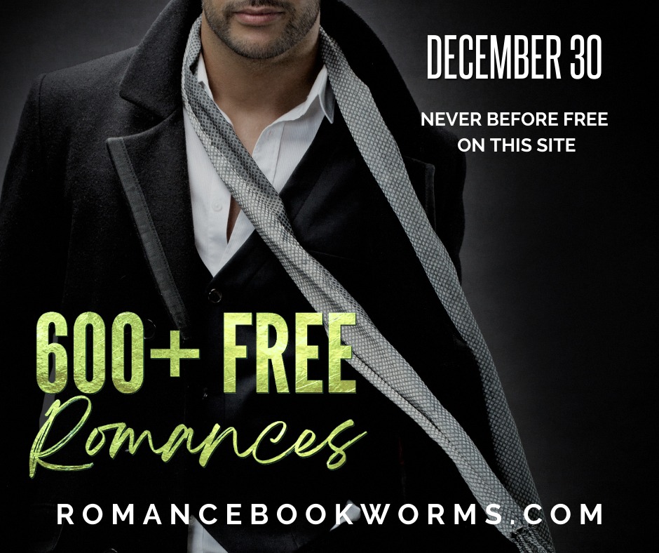 ONE DAY ONLY! 600+ FREE Romance Books.
No signups. No strings. Just a thank you to readers to ring in the New Year.
romancebookworms.com 
#StuffYourKindle #StuffYourEreader #FreeBooks