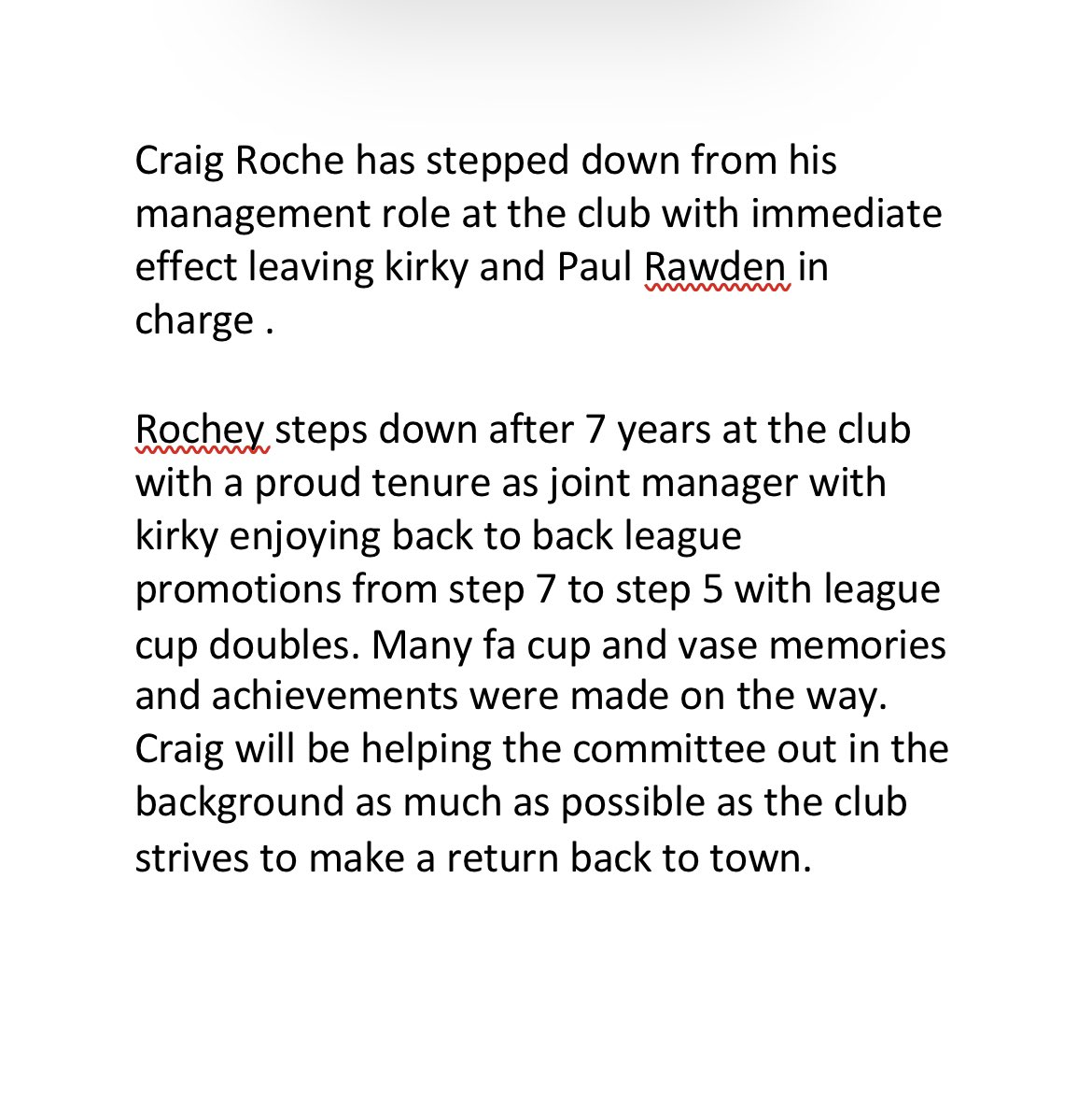 Newark and Sherwood United Football Club tweet media