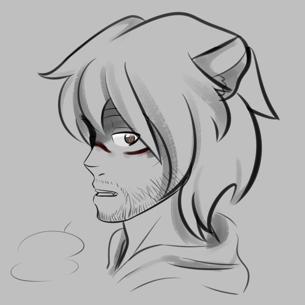 GeneralScara's tweet image. Wanted to make a smol comic but got carried away

#MetaImpact #MetaRunner #AU #MetaImpactAU #Masa #MasaShimamoto #sketch