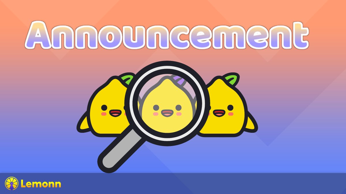 LemonnApp's tweet photo. Important #news🍋

We are pleased to announce that @Dali_Lemonn is joining Lemonn as our new COO!

A former engineer at Intel, Dali will take the lead on boosting the activity throughout Lemonn. We are super excited to have him onboard 🤝

Let's give him a warm welcome https://t.co/mf1C1Cjacx