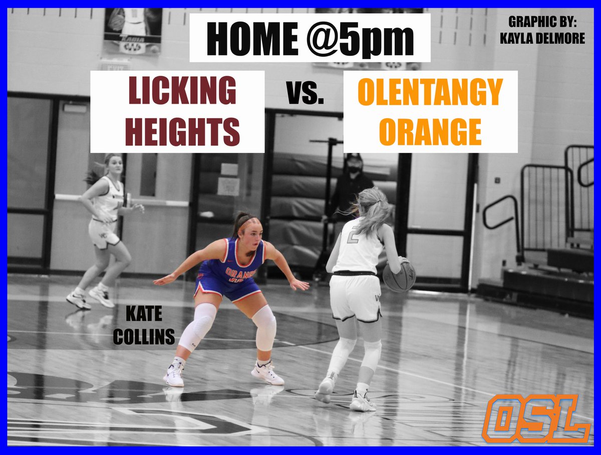 IT’S GAMEDAY PIONEERS!!!
Girls Basketball will host Licking Heights tonight at 5pm!!! Make sure to come out and support!!!
#neersnation 🍊