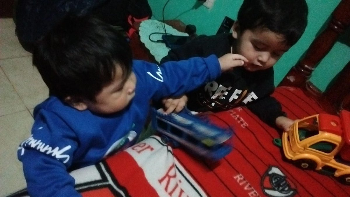 Argentina: Donde el sobrino y el tío tienen la misma edad ..
