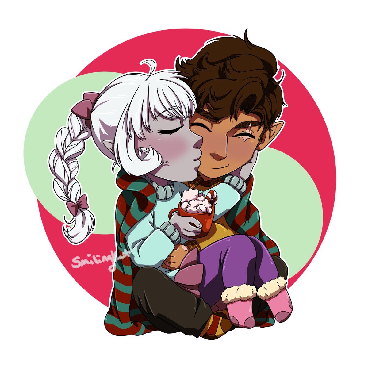 ASmilingKat's tweet photo. I'm not good with promoting but uhhhhh, chibi commisions open on my Kofi if you're interested? :3 https://t.co/BfeL51zCuy https://t.co/v0EZ3D6yLz