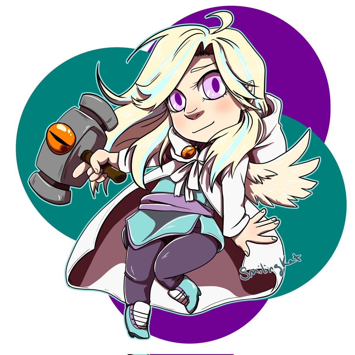 ASmilingKat's tweet photo. I'm not good with promoting but uhhhhh, chibi commisions open on my Kofi if you're interested? :3 https://t.co/BfeL51zCuy https://t.co/v0EZ3D6yLz