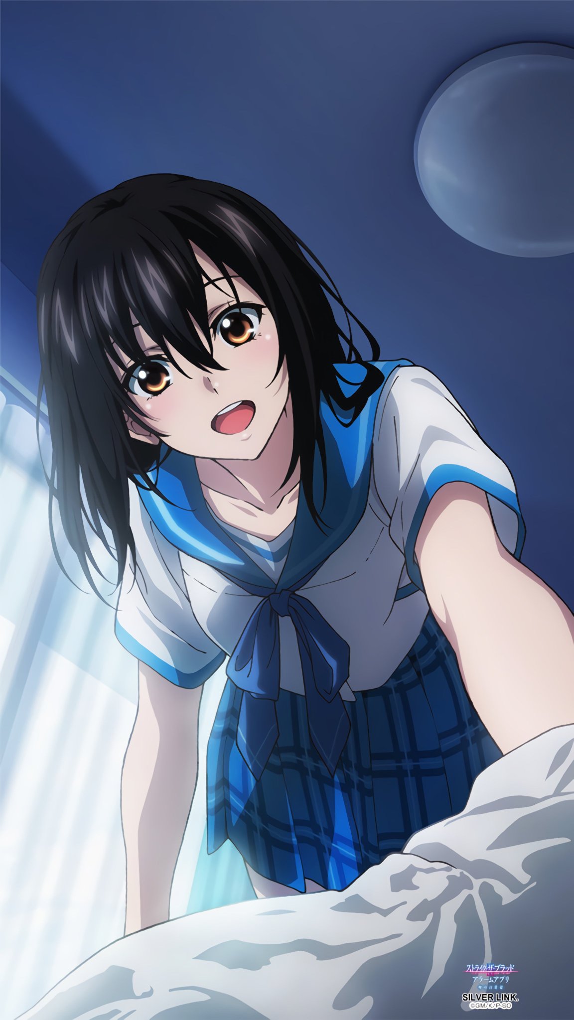 post animes on X: Anime: Strike The Blood  / X