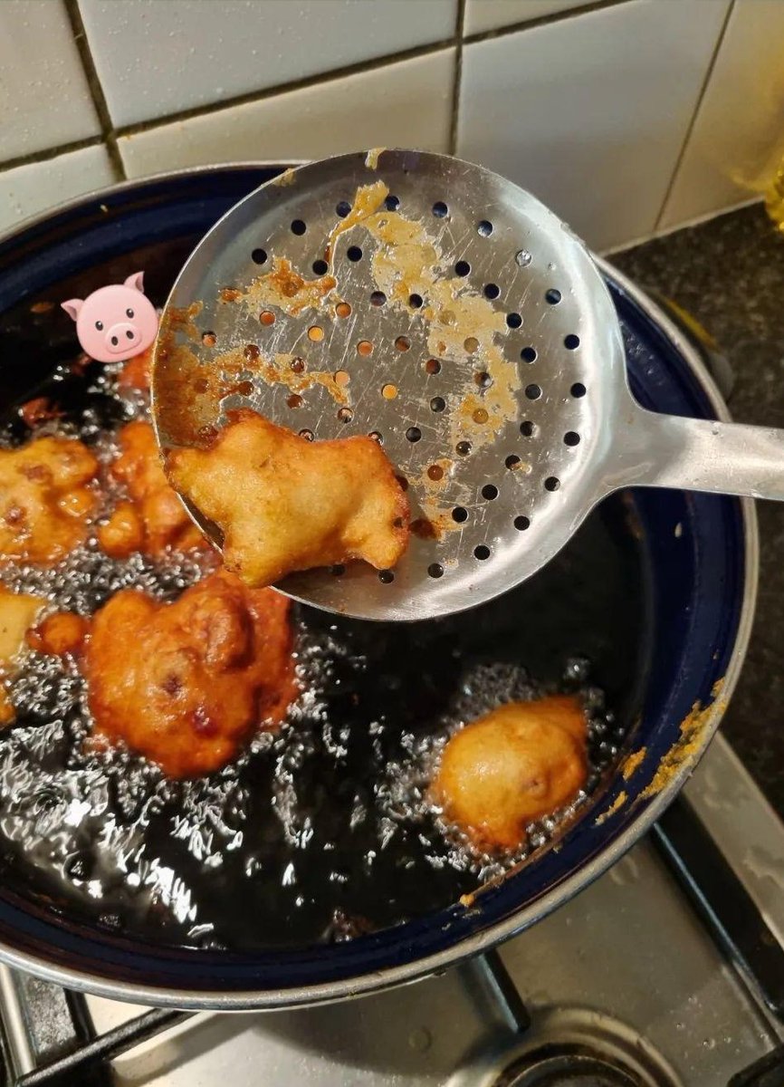 De leukste oliebol van vandaag