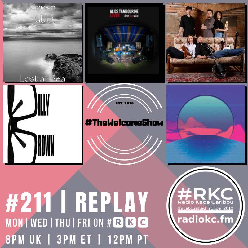 RadioKC's tweet photo. ▂▂▂▂▂▂▂▂▂▂▂▂▂▂
Coming up on #🆁🅺🅲
in #TheWelcomeShow
▂▂▂▂▂▂▂▂▂▂▂▂▂▂
Episode #211 | #REPLAY
▂▂▂▂▂▂▂▂▂▂▂▂▂▂

@Cousintablet | @AliceTambourine | Naked Professors | @BillyBrownSongs | Angela Aux

🆃🆄🅽🅴 📻 https://t.co/Vzqms72Dbp https://t.co/87NvL64SSC