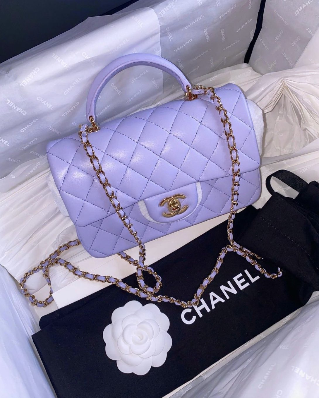 ✨ on Twitter  Bags, Fluffy bag aesthetic, Chanel bag