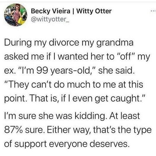 rSuspicious_'s tweet photo. Supportive grandma | https://t.co/Qu9quJVpyi #memes https://t.co/SMBbvVGJP1